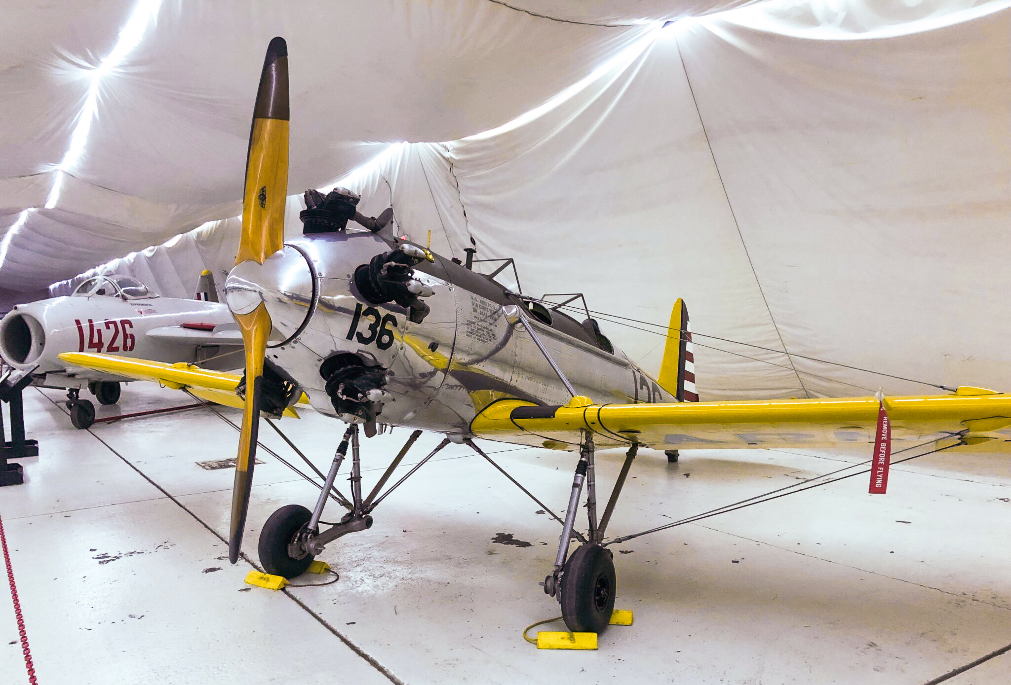 Tillamook Air Museum Acquires Ryan PT-22 Recruit 14 Tillamook06