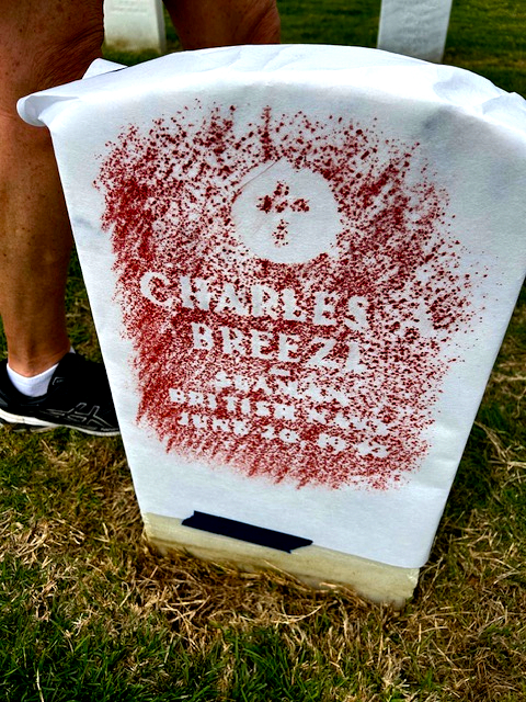 “Bringing the Boys Back Home” Honors British WWII Servicemen Buried in the U.S. as Part of 80th Anniversary Commemorations of Allied Victory 14 Tim Leighton Hampton 1