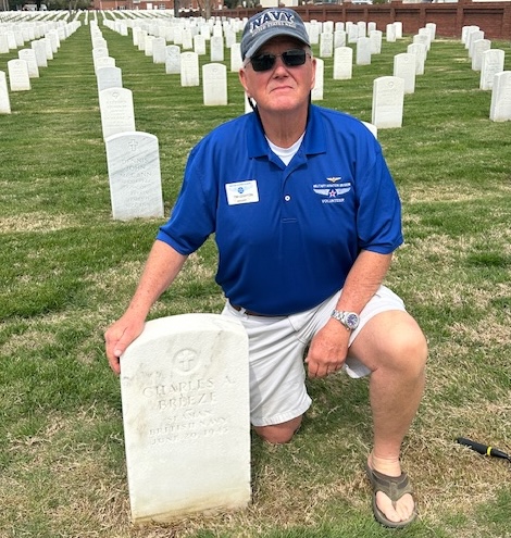 “Bringing the Boys Back Home” Honors British WWII Servicemen Buried in the U.S. as Part of 80th Anniversary Commemorations of Allied Victory 11 Tim Leighton Hampton