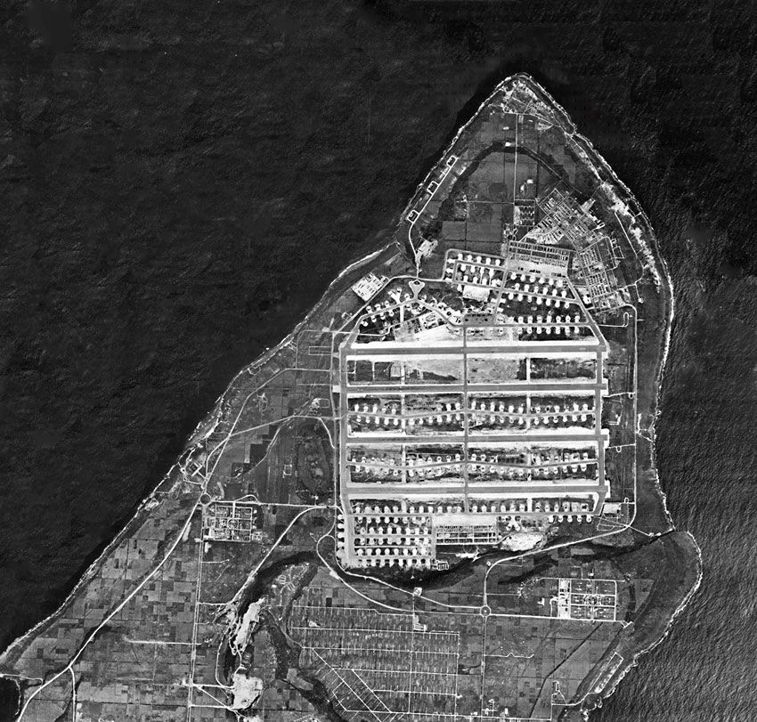 Tinian’s Historic WWII Airfield Undergoing Major Reconstruction 12 Tinian North photoBy Bill Webster