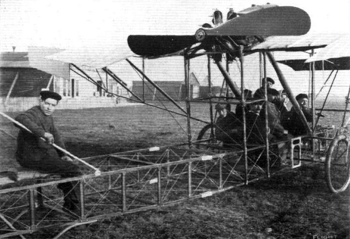 Today In Aviation History: Blériot XIII Breaks Passenger-Carrying Record 11 Today In Aviation History Bleriot XIII Breaks Passenger Carrying Record 2