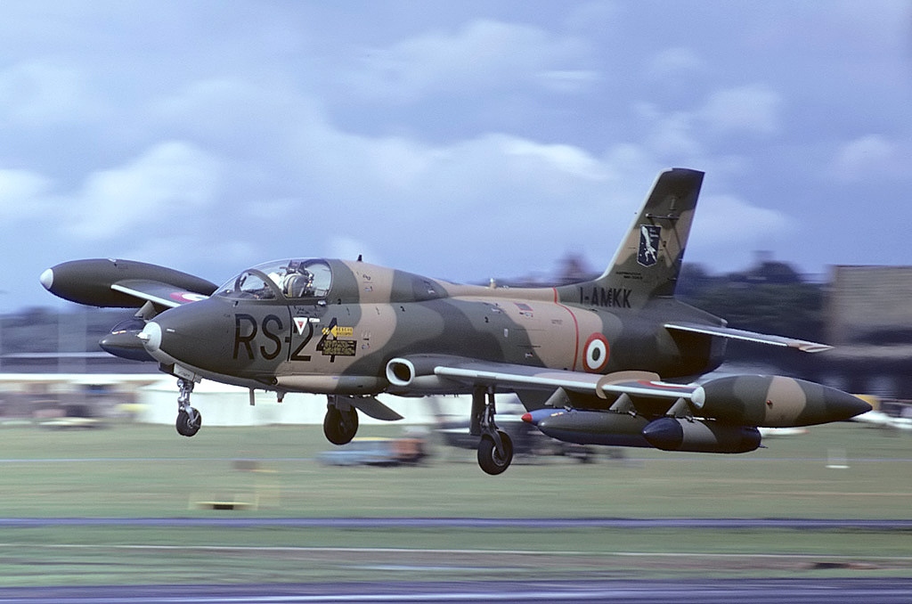 Today In Aviation History: First Flight of the Aermacchi MB-326 14 Today In Aviation History First Flight of the Aermacchi MB 326 3