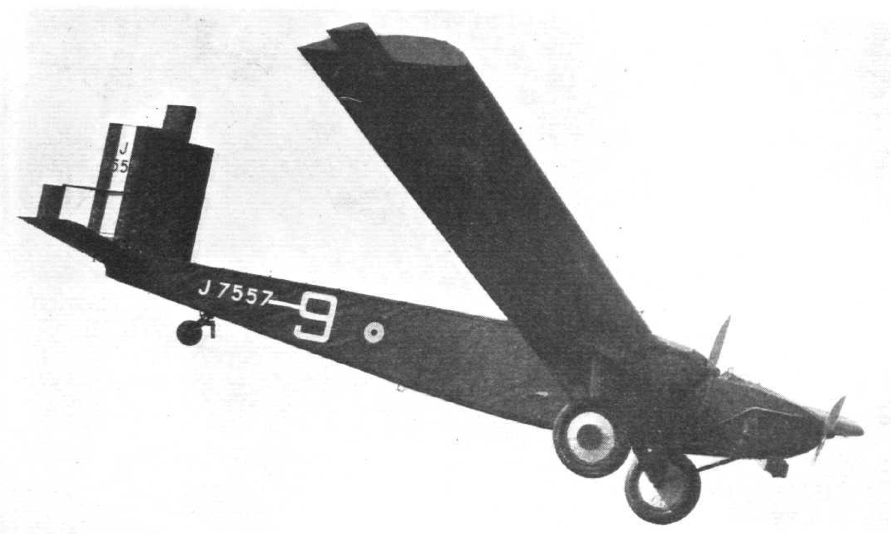 Today In Aviation History: First Flight of the Beardmore Inflexible 12 Today In Aviation History First Flight of the Beardmore