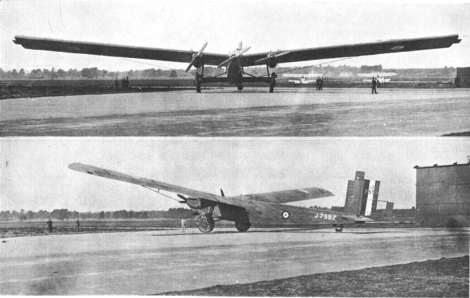 Today In Aviation History: First Flight of the Beardmore Inflexible 11 Today In Aviation History First Flight of the Beardmore