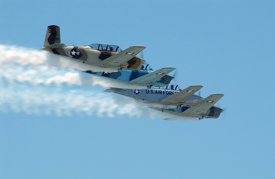 Today In Aviation History: First Flight of the Beechcraft T-34 Mentor 11 Today In Aviation History First Flight of the Beechcraft T 34 Mentor 5