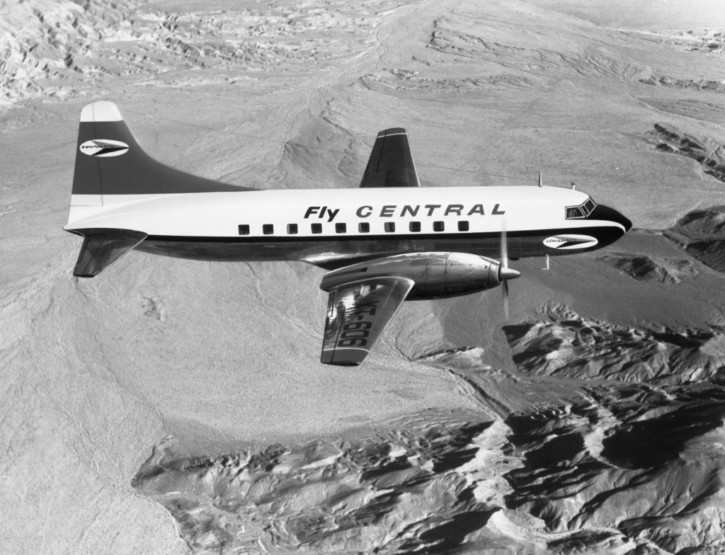 Today In Aviation History: First Flight of the Convair CV-540 11 Today In Aviation History First Flight of the Convair CV 540 3