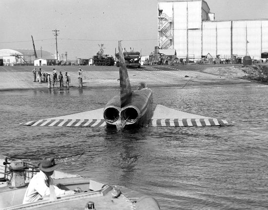 Today In Aviation History: First Flight of the Convair YF2Y-1 Sea Dart 13 Today In Aviation History First Flight of the Convair YF2Y 1 Sea Dart 2