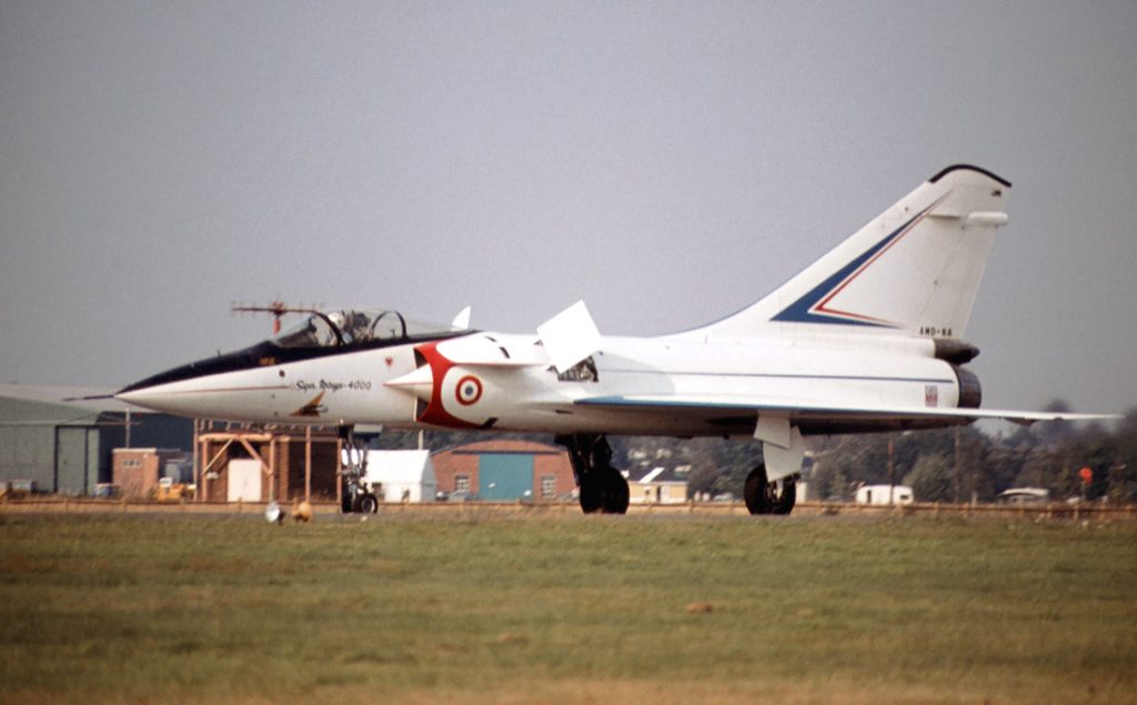 Today In Aviation History: First Flight of the Dassault Mirage 4000 15 Today In Aviation History First Flight of the Dassault Mirage 4000 5