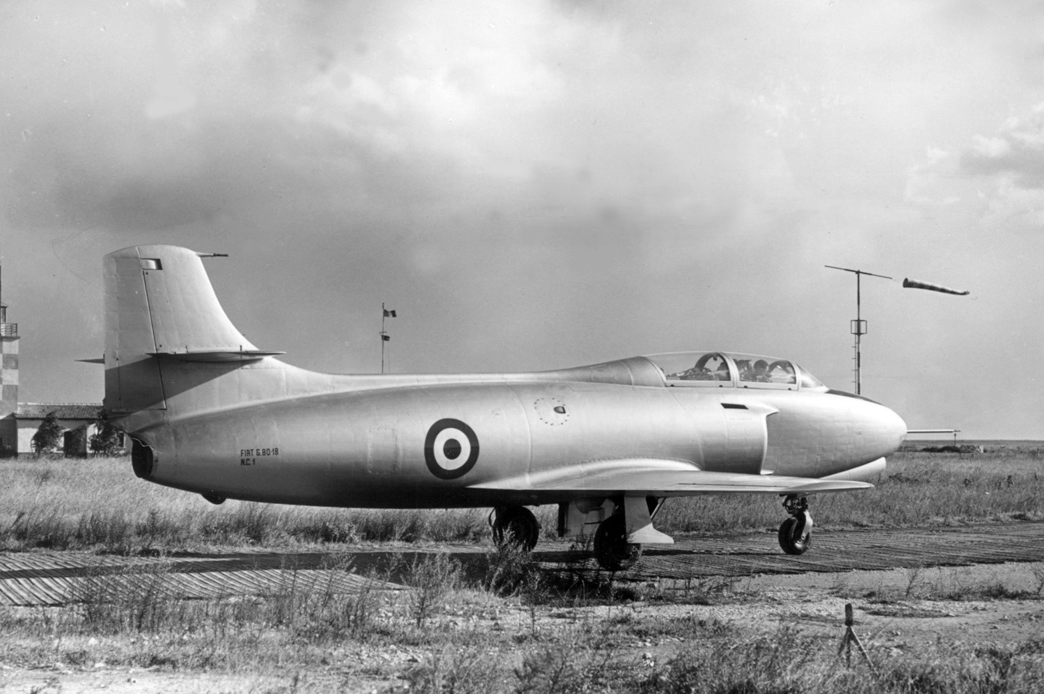 Today In Aviation History: First Flight of the Fiat G.80 13 Today In Aviation History First Flight of the Fiat G.80 2