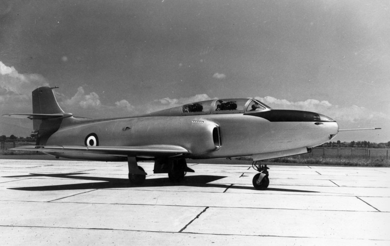 Today In Aviation History: First Flight of the Fiat G.80 11 Today In Aviation History First Flight of the Fiat G.80 3