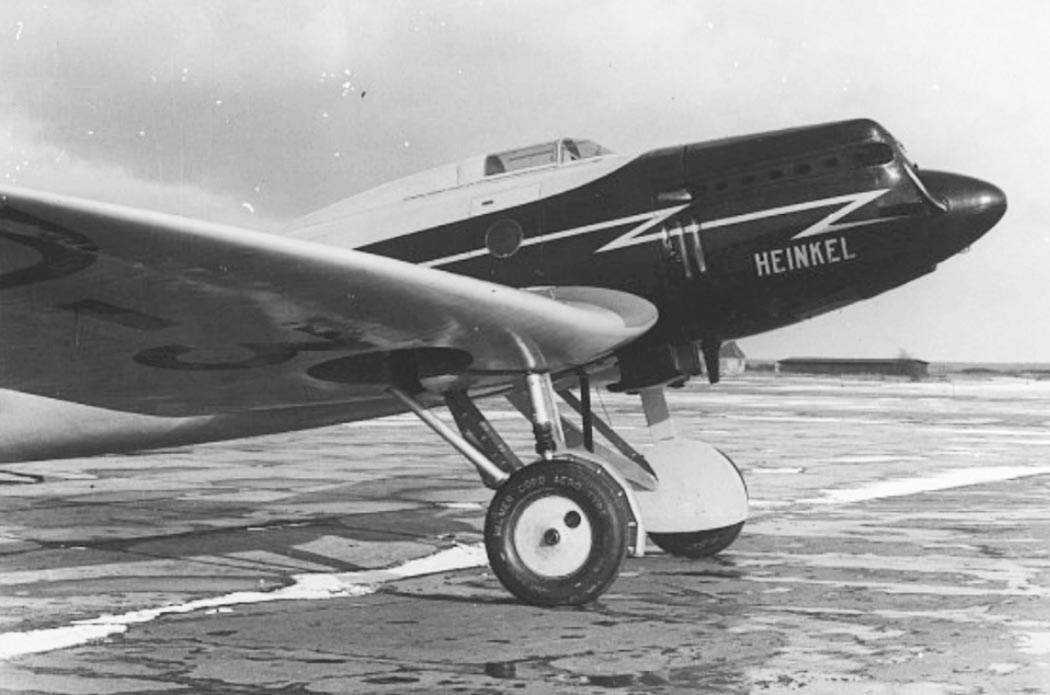 Today In Aviation History: First Flight of the Heinkel He 70 14 Today In Aviation History First Flight of the Heinkel He 70 3