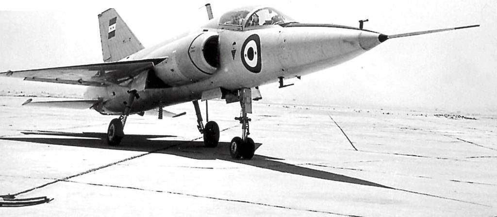 Today In Aviation History: First Flight of the Helwan HA-300 14 Today In Aviation History First Flight of the Helwan HA 300 3