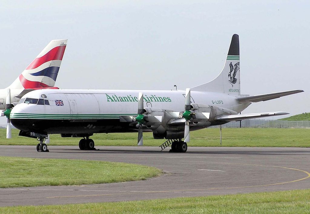 Today In Aviation History: First Flight of the Lockheed L-188 Electra 14 Today In Aviation History First Flight of the Lockheed L 188 Electra 5