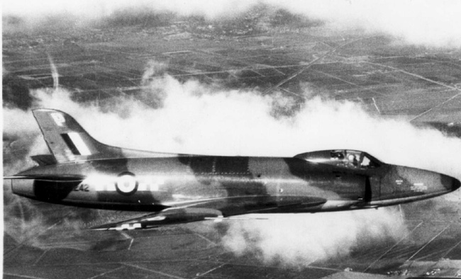 Grounded Dreams: Supermarine Type 545 – The Mach 1.3 Interceptor Frozen in Time 14 Today In Aviation History First Flight of the Supermarine Swift 1