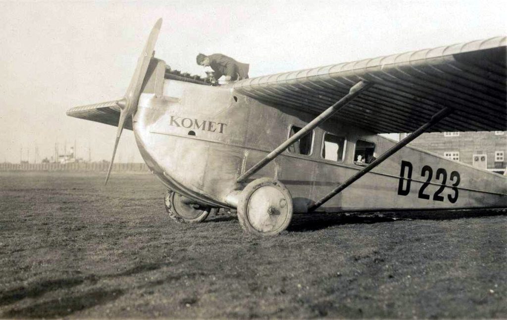 Today In Aviation History: First German Aircraft Flies over Britain Post-World War I 12 Today In Aviation History First German Aircraft Flies over Britain Post World War I 1
