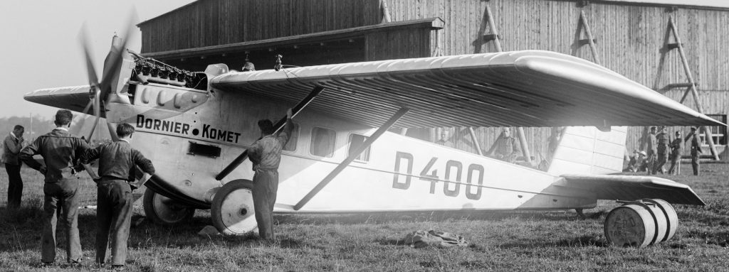 Today In Aviation History: First German Aircraft Flies over Britain Post-World War I 11 Today In Aviation History First German Aircraft Flies over Britain Post World War I 3