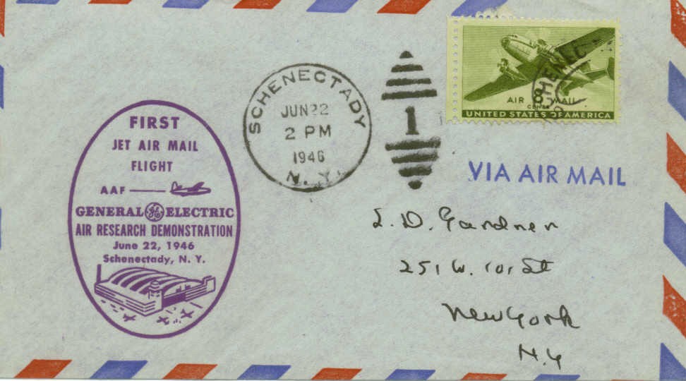 Today in Aviation History: First Airmail Flown by Jet 13 Today in Aviation History First Airmail Flown by Jet