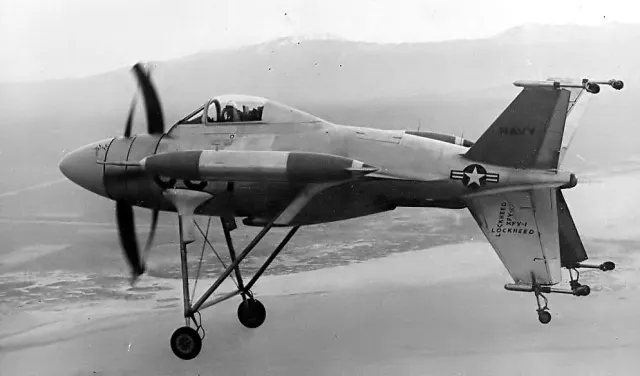 Today in Aviation History: First Official Flight of the Lockheed XFV 12 Today in Aviation History First Official Flight of the Lockheed XFV