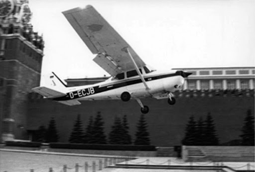 Today in Aviation History: The Anniversary of Mathias Rust’s Flight to Red Square 13 Today in Aviation History The Anniversary of Mathias Rust Flight to Red Square