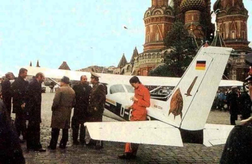 Today in Aviation History: The Anniversary of Mathias Rust’s Flight to Red Square 14 Today in Aviation History The Anniversary of Mathias Rusts Flight to Red Square 4