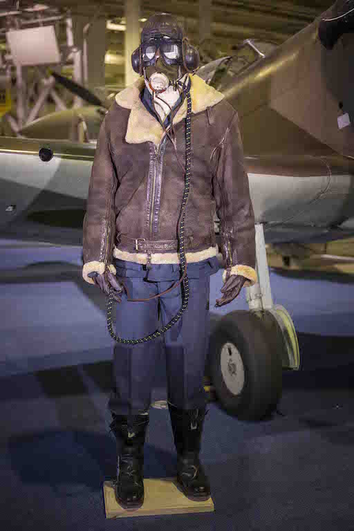 Dunkirk Movie RAF Costume on Display at the RAF Museum 11 Tom Hardy's RAF costume_012 copy