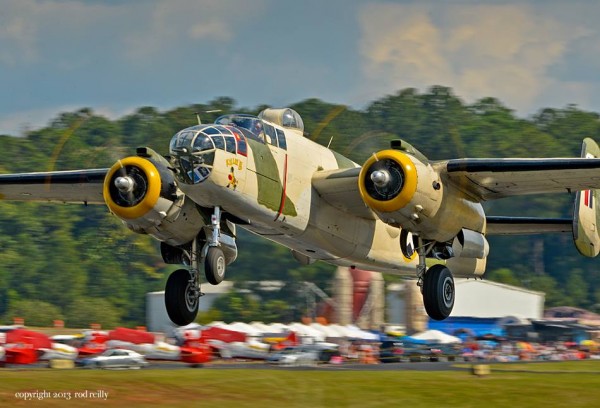 XP-82 Twin Mustang Restoration Project-October Update 14 Killer B just after rotation from The Great Georgia Air Show. ( Image credit Rod Reilly)