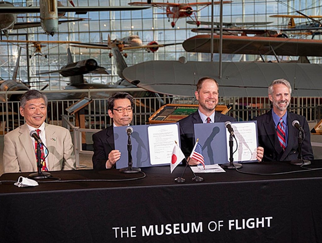 The Museum of Flight and Japan’s Gifu-Kakamigahara Air and Space Museum Sign Partnership Agreement 10 Top The Museum of Flight and Japan’s Gifu Kakamigahara Air and Space Museum Sign Partnership Agreement