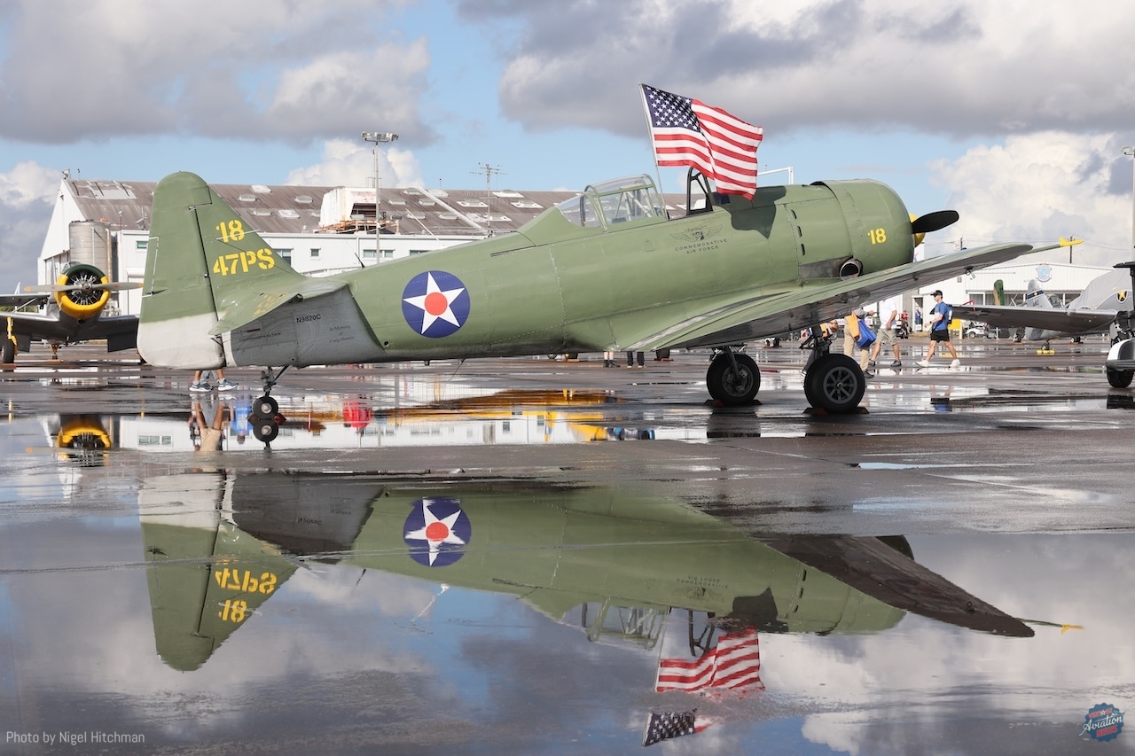 Wings over Houston 2025: A Warbird-Focused Return to Form 61 Tora P36 puddle R6 5720