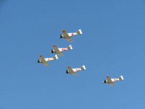 Air Show Report: CAF Midland Airsho 12 Tora Tora Tora Airshows. ( Image credit Elena DePree)