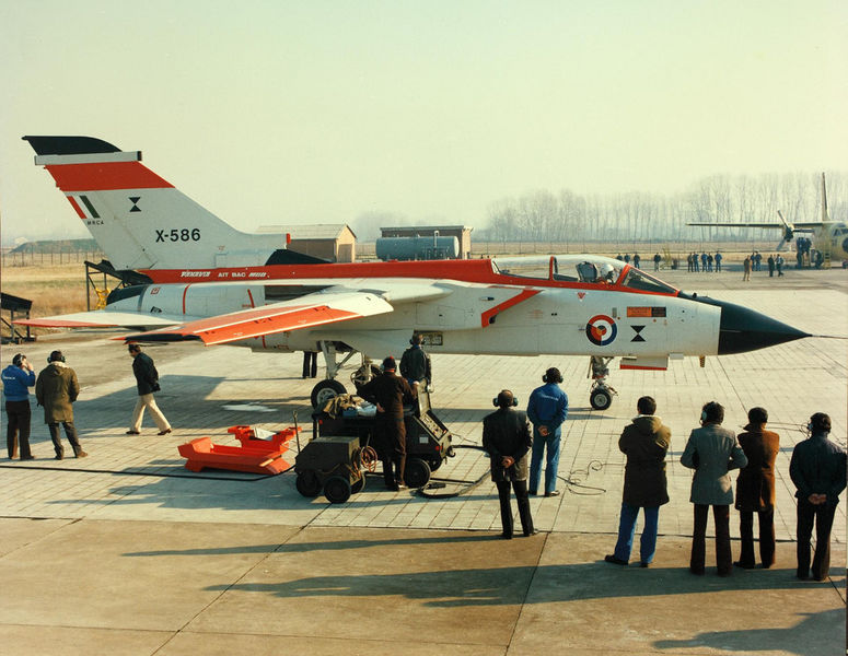 Aeronautica Militare Marks 40 Years of Panavia Tornado Operations 14 Tornado x 586
