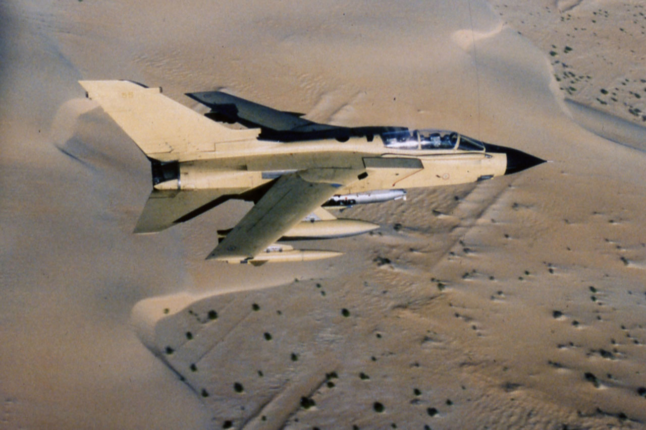Happy Birthday to the AERONAUTICA! 18 Tornado Iraq 1991