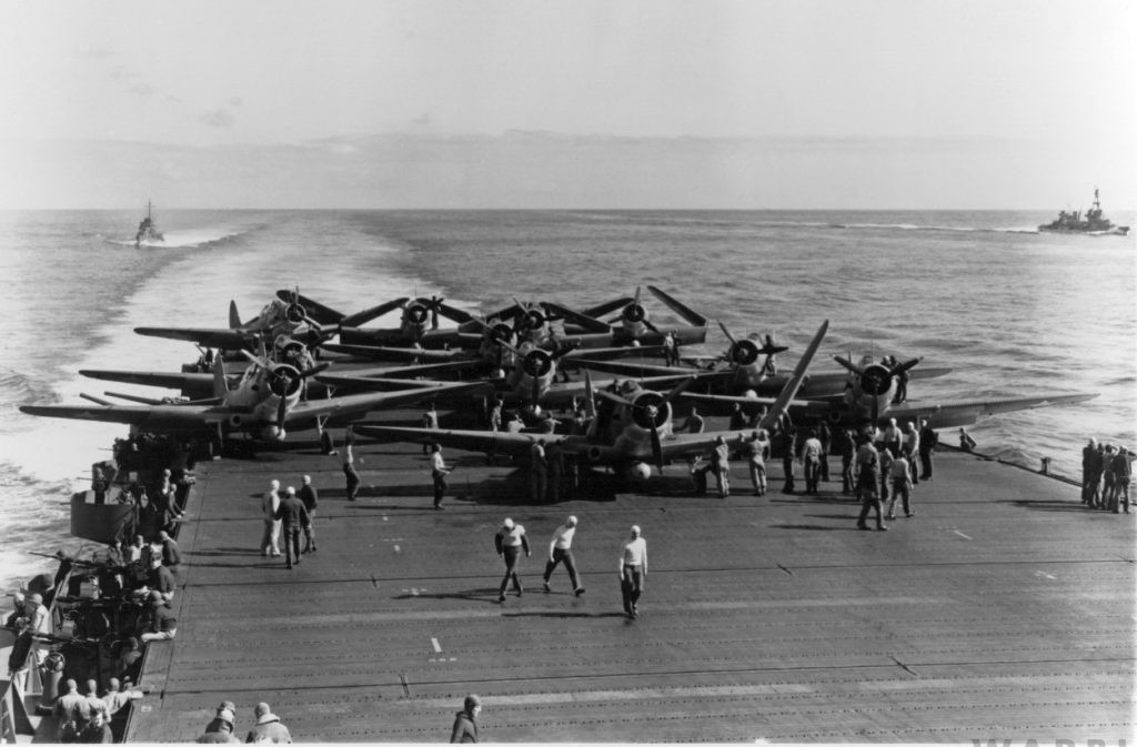 The Great Marianas Turkey Shoot - June, 19-20 1944 10 Torped Squadron SIX VT 6 on USS Enterprise