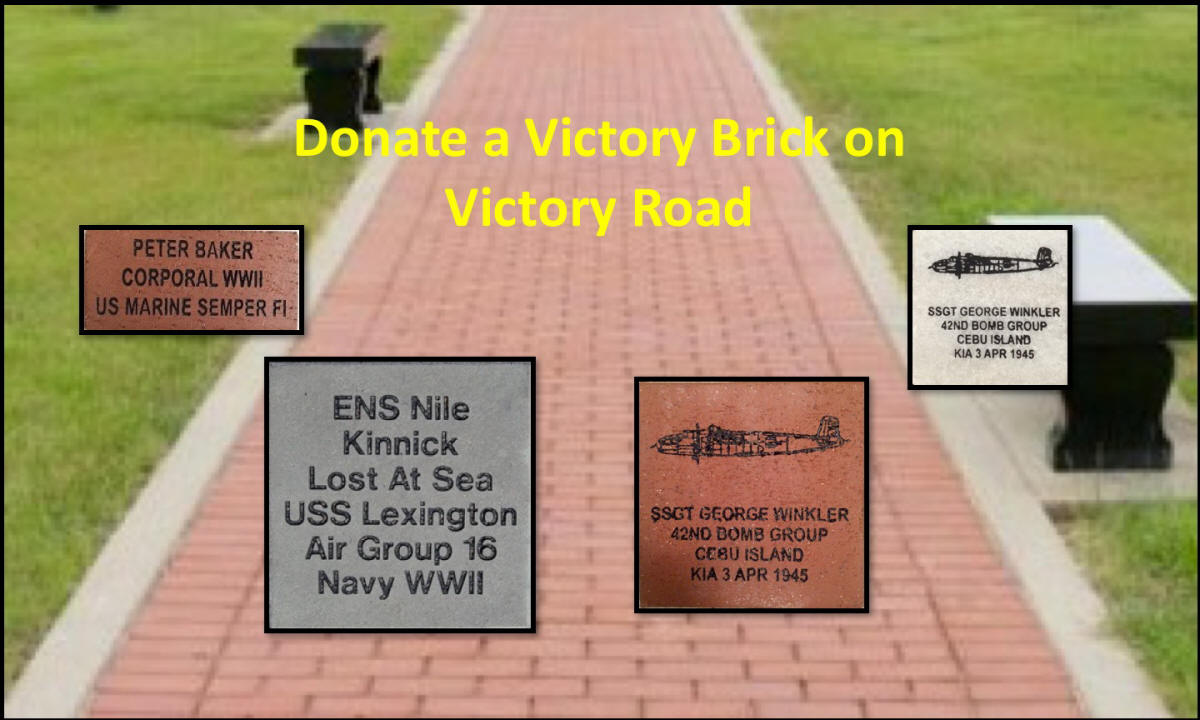 8th Air Force Control Tower Planned at Mid-Atlantic Air Museum 15 Tower_bricks