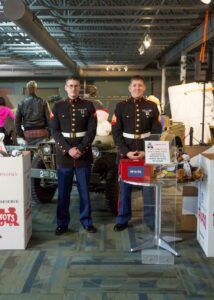 Planes, Trains & Santa! at Military Aviation Museum on Thanksgiving Weekend 16 Toys for Tots
