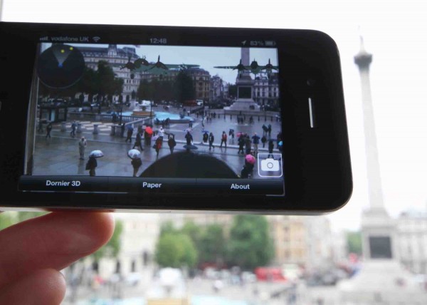 Dornier Bomber To Be Displayed In Trafalgar Square 10 Thanks to technology Trafalgar Square "attacked" by German bombers.