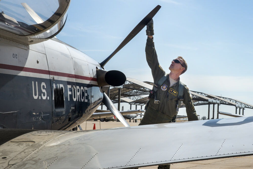 USAF Training Command highlighted at EAA AirVenture Oshkosh 2023 10 Training preflight