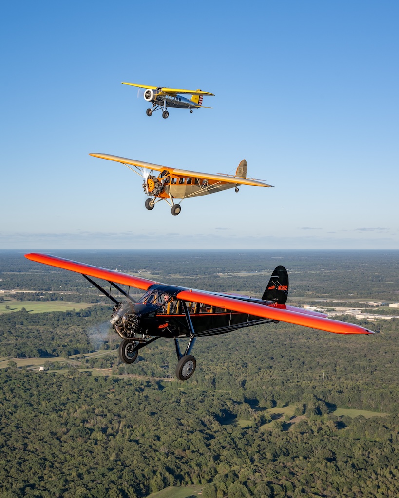 Fairchild and Travel Air Centennials to be Honored at EAA AirVenture Oshkosh 2025 10 Travel Air. 6000. NC8112. N8112. Fairchild. 71. NC9135. N9135. Lockheed. Vega. N12288. Mid America Flight Museum