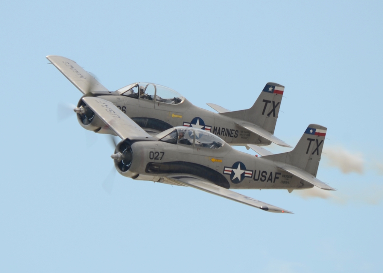 Trojan Phlyers Demonstration Team to Perform at Annual Stars and Stripes Air Show 11 Trojan Phlyers Photo Pass Hi Res copy