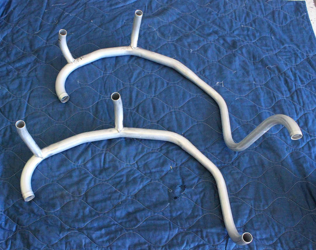 XP-82 Twin Mustang - July 2016 - Restoration Update 13 Oil vent lines. (photo via Tom Reilly)