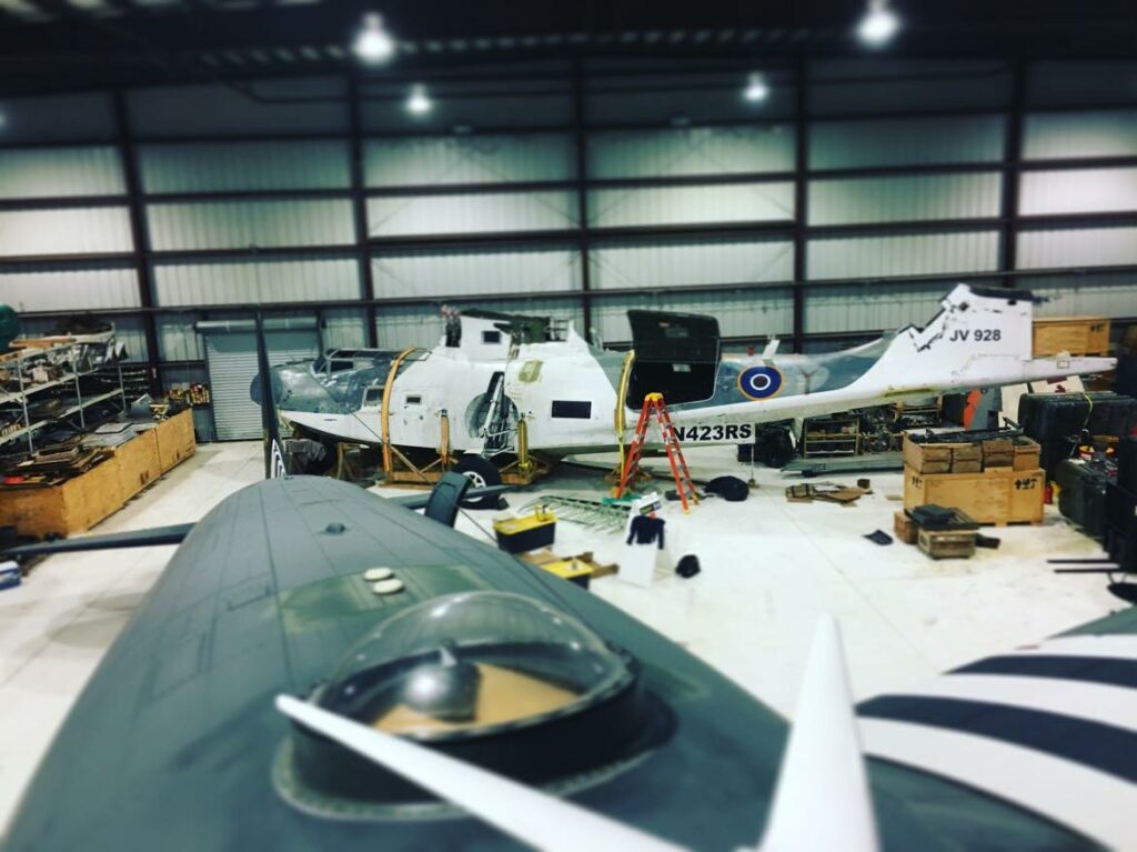 Tunison Foundation Starts PBY Restoration 14 Tunison Foundation PBY Catalina