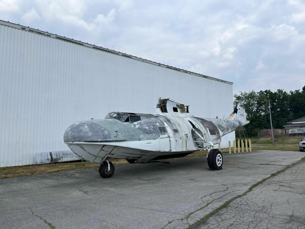 Tunison Foundation Starts PBY Restoration 15 Tunison Foundation PBY Catalina BuNo. 48423 N423RS 2