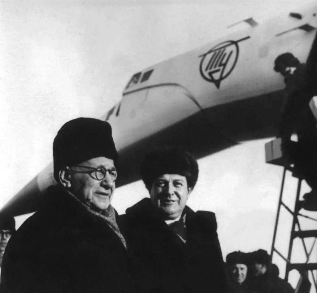 Today in Aviation History: First Flight of the Tupolev Tu-144 13 Tupolev January 1969