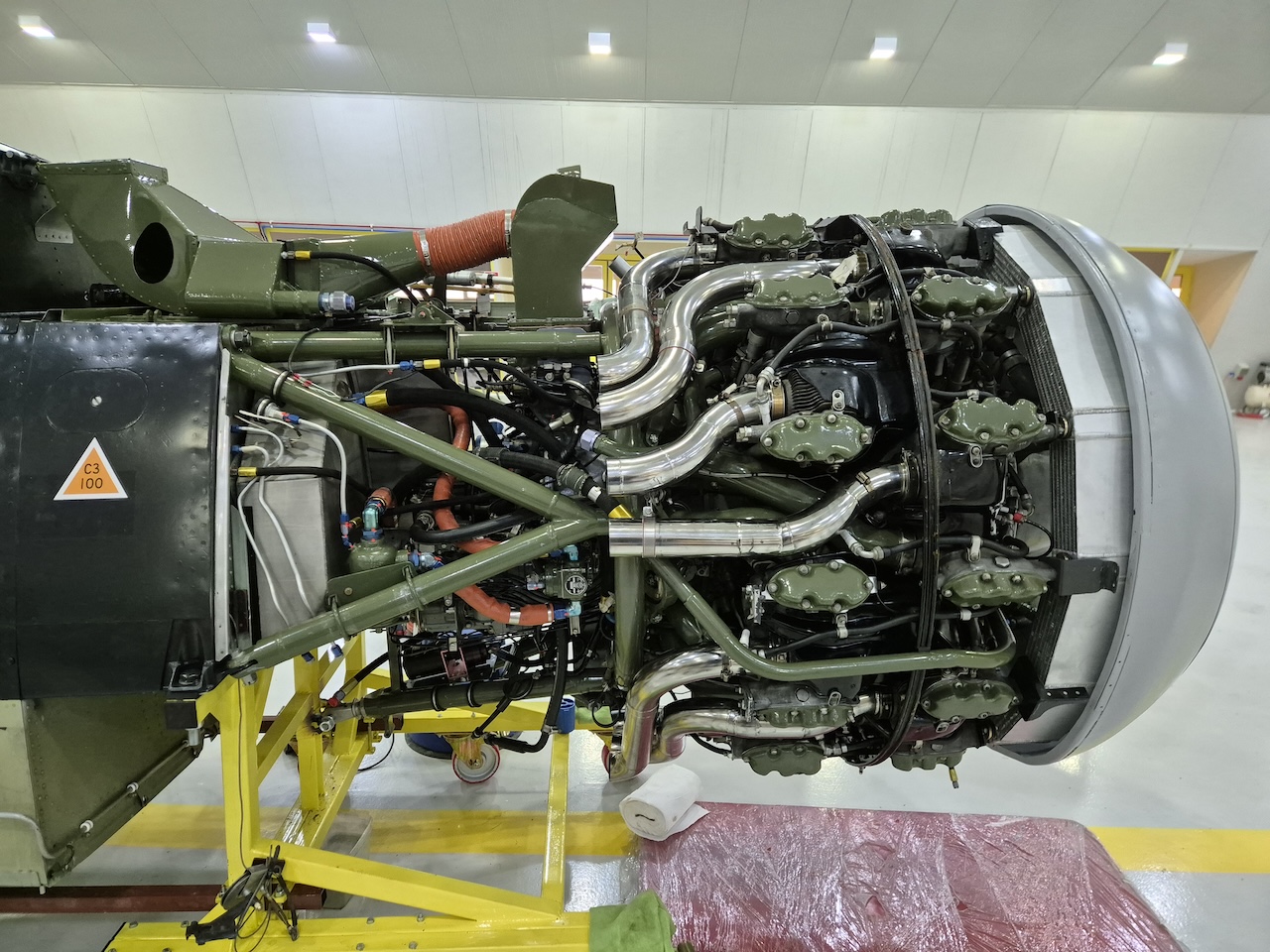 MSÖ Air & Space Museum Progresses on Focke-Wulf FW-190A8/N Restoration 11 Turkish FW 190 01.10.2025