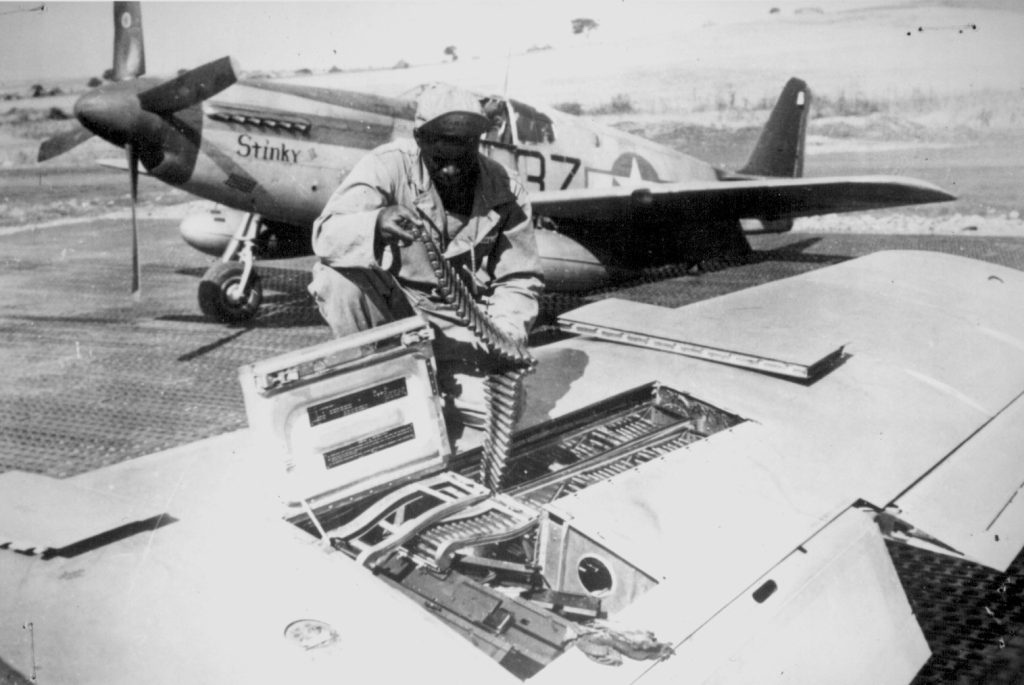 Tuskegee Airmen: The Red Tails Who Defied the Skies and History 13 Tuskeegee reload P 51 1