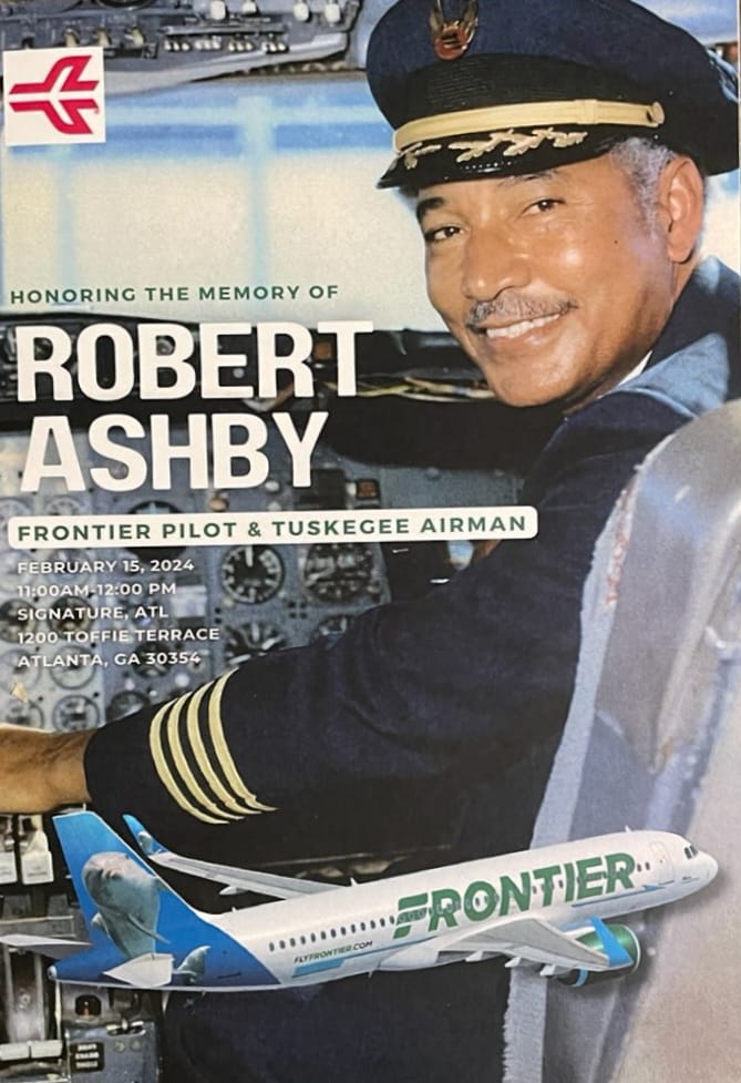 CAF Airbase Georgia’s Restored PT-19 Honors Frontier Airlines Pioneer Pilot 10 Tuskegee Airman and Frontier Pilot Robert Ashby