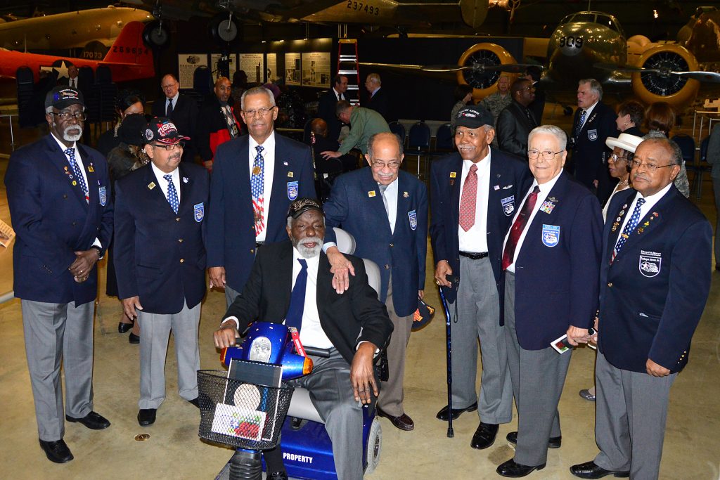 Tuskegee Airmen: The Red Tails Who Defied the Skies and History 18 Tuskegee Airmen and Honorary Tuskegee Airmen