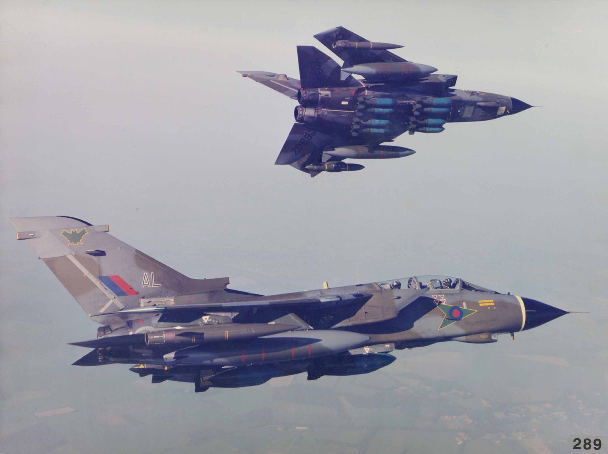 RAF Museum Lecture Series Continues With Two new RAF Talks 11 Two_Panavia_Tornado_GR1_of_No.9_Squadron