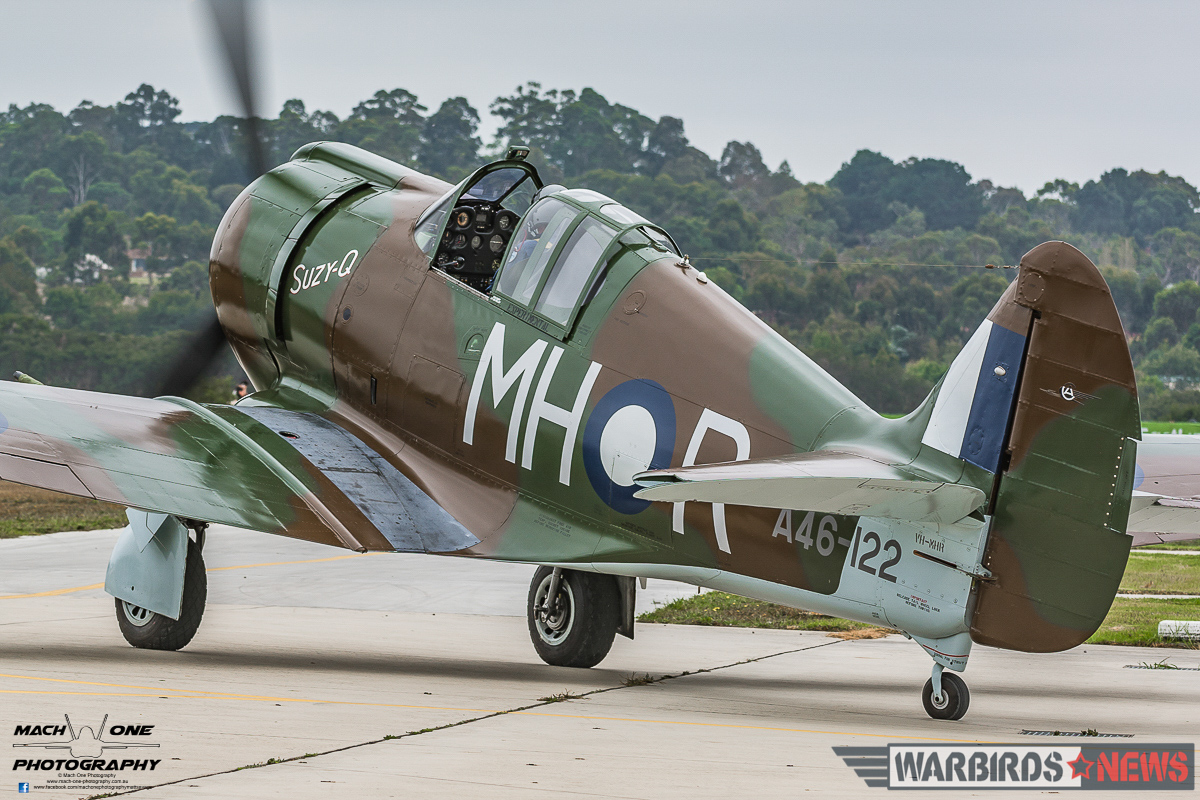 4 Squadron RAAF: Celebrating A Centenary - 1916 - 2016 19 A restored WWII-era CAC Boomerang fighter. (photo by Matt Savage)