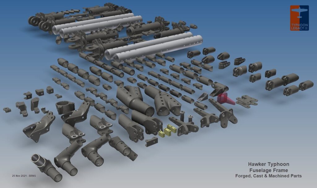 Hawker Typhoon JP843’s Cockpit Christmas Challenge 14 Typhoon CAD 02