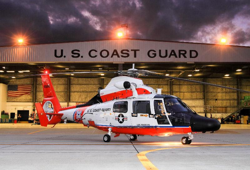 Helicopters Join U.S. Coast Guard Day at Museum April 2 11 HH-65 Dolphin. USCG photos.